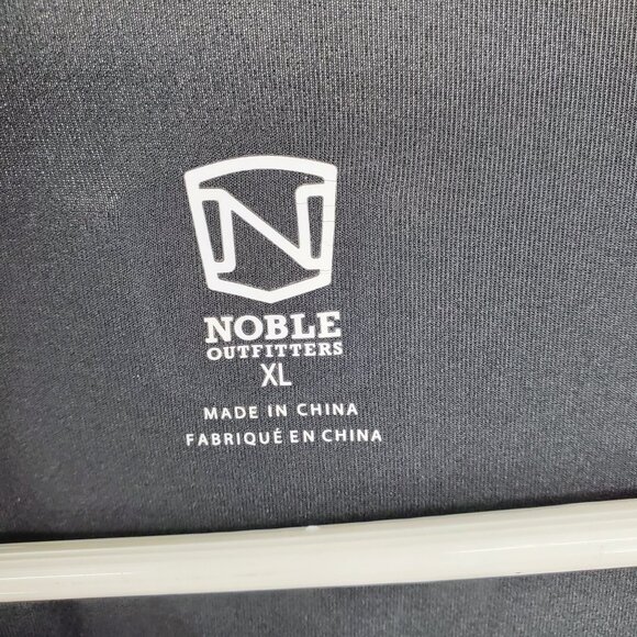 Noble Outfitters Black Long Sleeved Lightweight Equestrian Pullover Riding Shirt - Picture 4 of 10